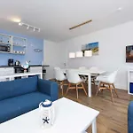 Blaues Haus Appartement Bensersiel