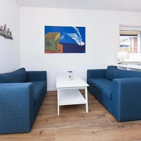 Blaues Haus Apartment *