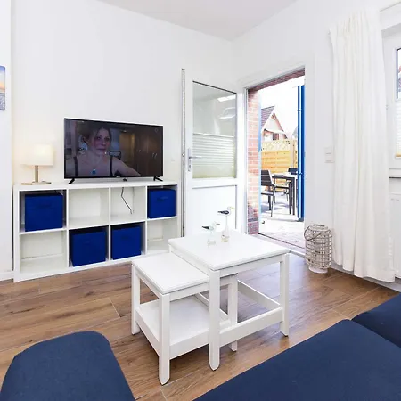 Blaues Haus Lägenhet Bensersiel
