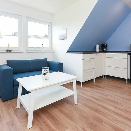Lägenhet Blaues Haus Bensersiel