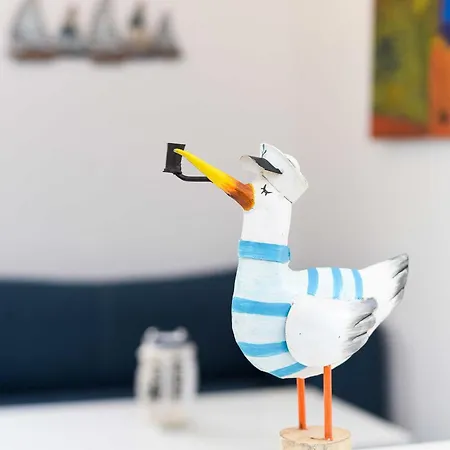 Blaues Haus Apartment *