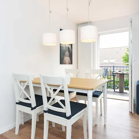 Apartment Blaues Haus Bensersiel