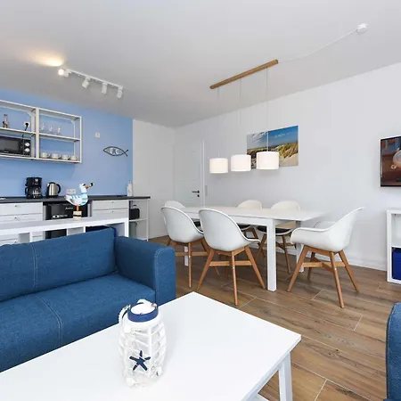 Blaues Haus Apartment Bensersiel