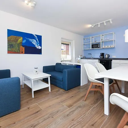 Blaues Haus Apartment *