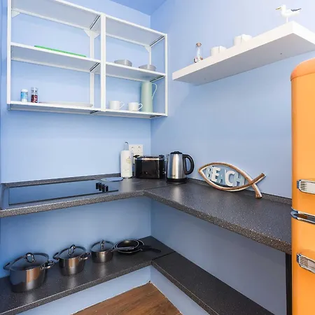 Blaues Haus Apartment *