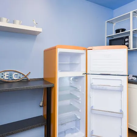Blaues Haus Apartment Bensersiel