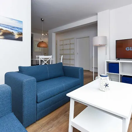 Lägenhet Blaues Haus Bensersiel