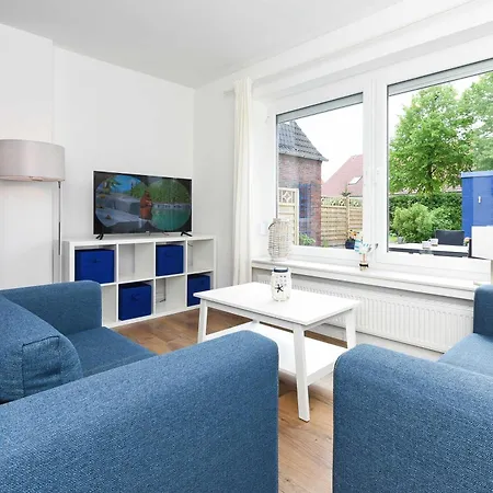 Blaues Haus Bensersiel