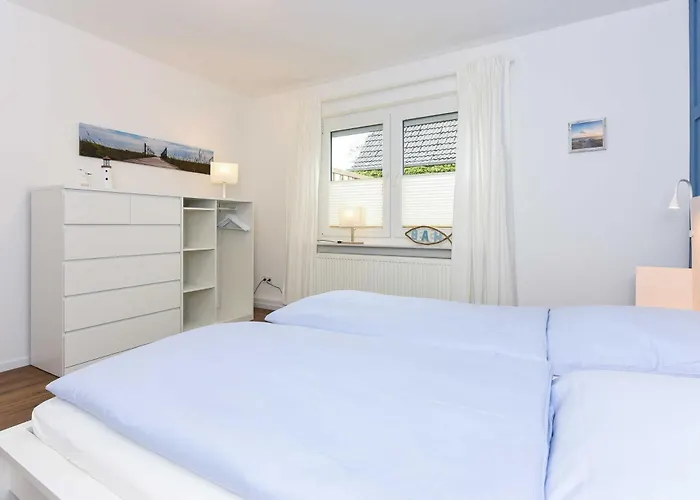Lägenhet Blaues Haus Bensersiel