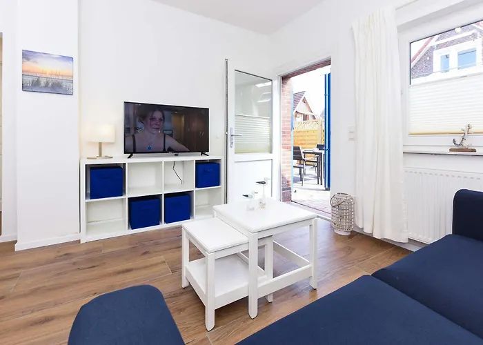 Blaues Haus Lägenhet Bensersiel