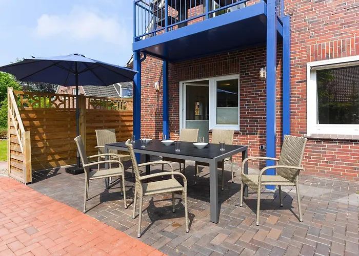 Lägenhet Blaues Haus *