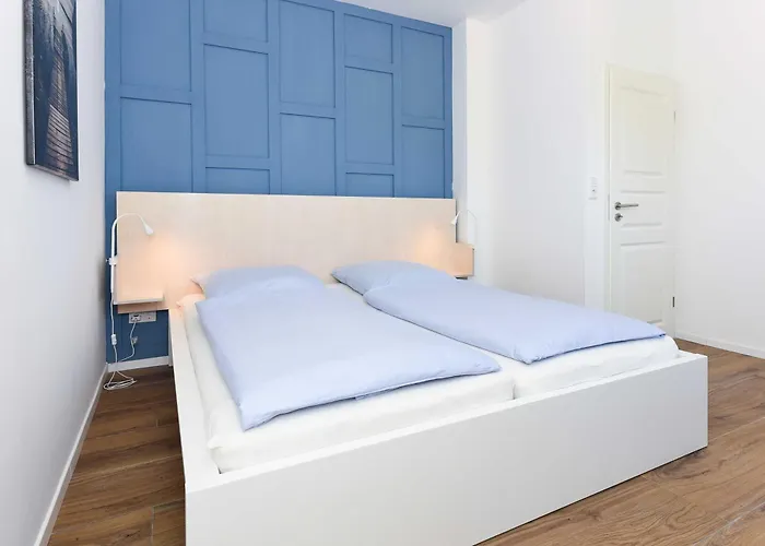Lägenhet Blaues Haus *