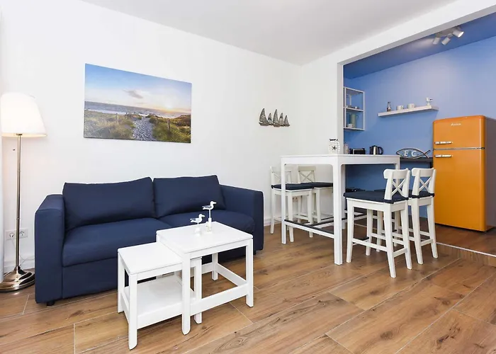Blaues Haus Bensersiel